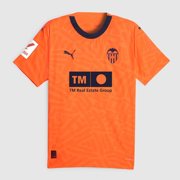 Tailandia Camiseta Valencia 3rd 2023-2024